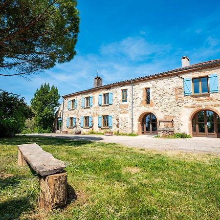Chambres Et Table D'Hotes - Les Jardins De La Longagne Saussenac Exterior foto